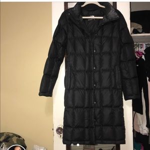Down north face parka